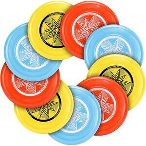 Ultimate Flying Disc 175 Gram, 10.75 Inch Sport Disc,Loads of Colors Flying Disc
